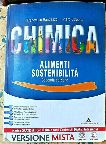 Chimica alimenti - chimica, e