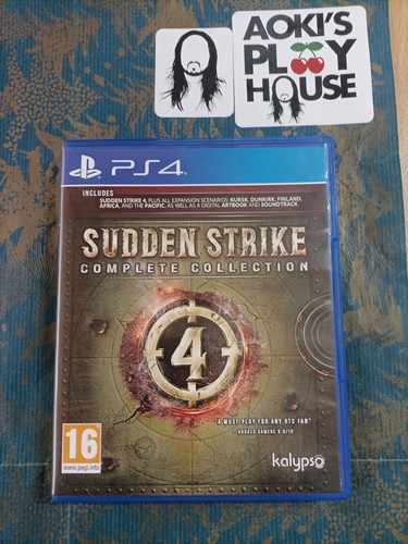 Sudden strike complete - strike, 4