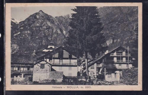 Cartolina valsesia mollia - valsesia,