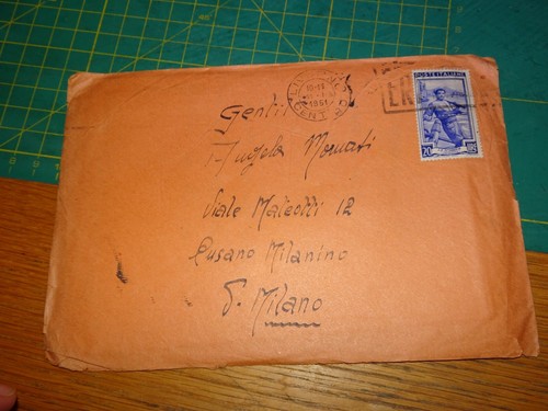 160716 storia postale busta - postale,