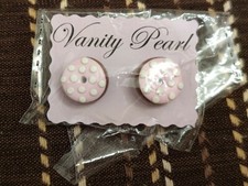 ORECCHINI BIMBA/RAGAZZA TIPO CIAMBELLA CON BUCO VANITY PEARL