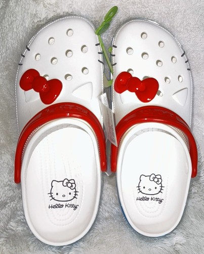 Zoccolo crocs hello kitty - crocs,