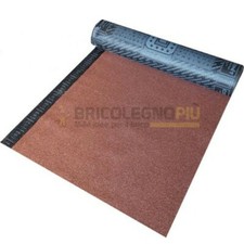 Guaina Bituminosa Ardesiata Rossa Professionale 4,5 kg -5° vendita al mq.