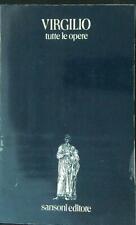 TUTTE LE OPERE VIRGILIO MARONE