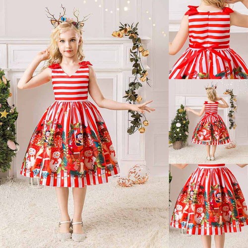 Vestito natalizio bambina