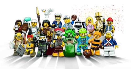 Lego minifigures serie - serie,