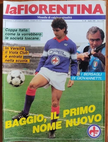 Fiorentina rivista 1985 - la,