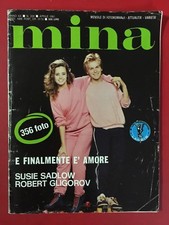 Fotoromanzo mina 229 1981 - mina, n.229/1981