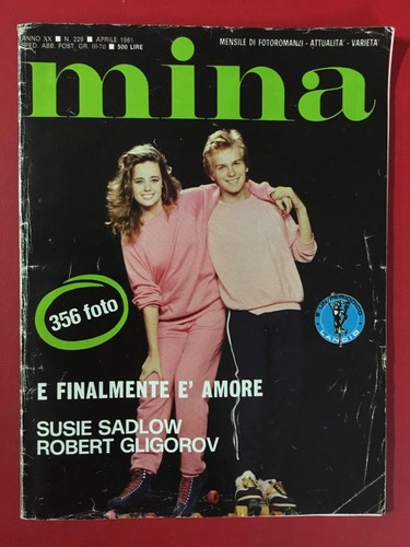 Fotoromanzo mina 229 1981 - fotoromanzo,