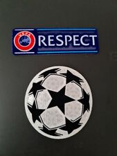  Set Distintivo Patch Champions League Rispetto Starball .. Qualsiasi Squadra...
