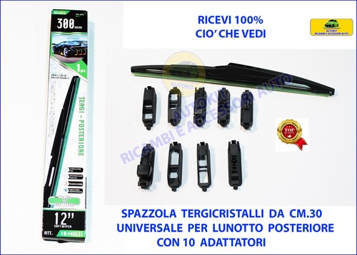Tergicristalli spazzola tergi - spazzola,