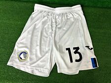 Pantaloncini Short 13 EDERSON Atalanta Match Worn Issued No Shirt Maglia Brasil