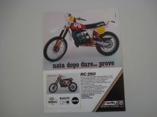 advertising Pubblicità 1979 MOTO APRILIA RC 250
