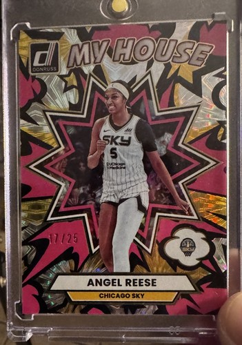 2025 panini donruss wnba - panini, angel