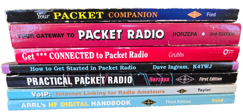 Packet radio paperbacks - packet,