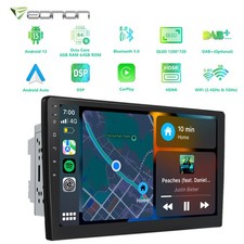 Eonon 10.1" QLED 2DIN Android 13 Autoradio GPS Navi CarPlay e Android Auto Radio