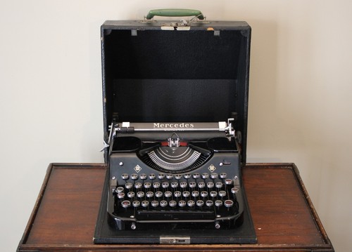 Macchina scrivere portatile - macchina,