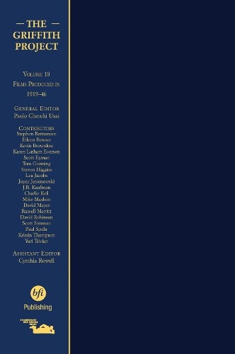 The griffith project volume - griffith,