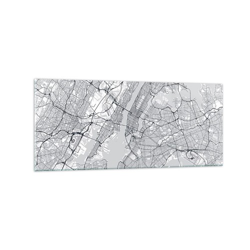 Quadro vetro 120x50cm - quadro,