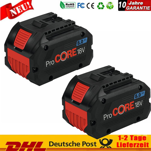 Batteria originale 8ah per - 2x,