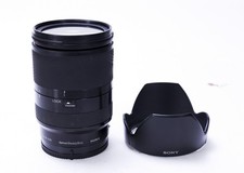 Sony E 18-200mm F3.5-6.3 OSS