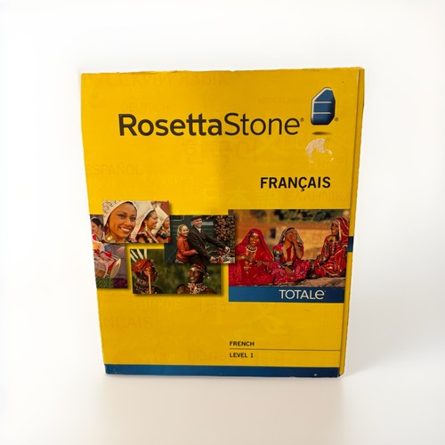 Rosetta stone french level - rosetta,