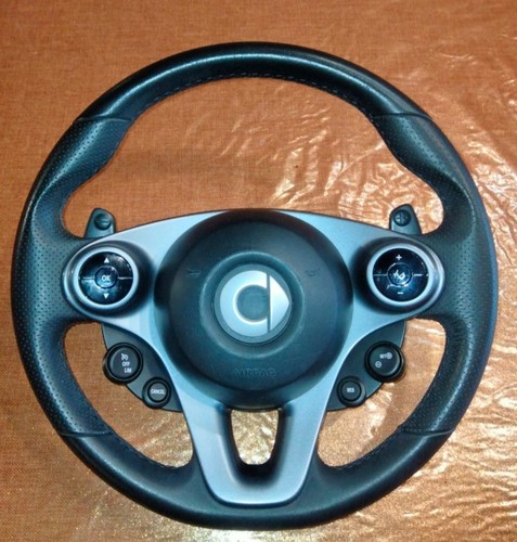 Volante smart 453 con paddle - smart,