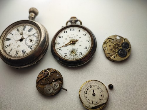 Lotto orologi tasca - di,