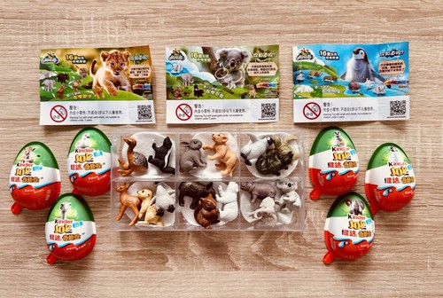 Kinder joy set completo - kinder, baby