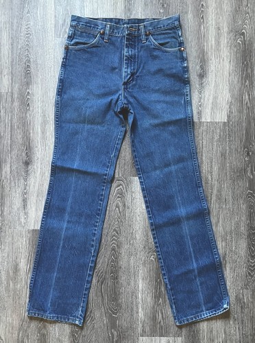 Jeans denim vintage wrangler - denim,