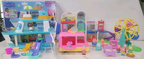 Peppa pig mixed lot - lot:, mall