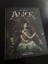 Alice Madness Returns Artbook