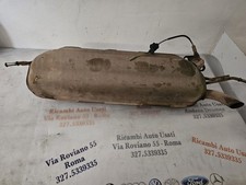 ORIGINAL MUFFLER COMPLETE WITH