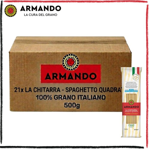 Armando spaghetto quadrato - spaghetto, la