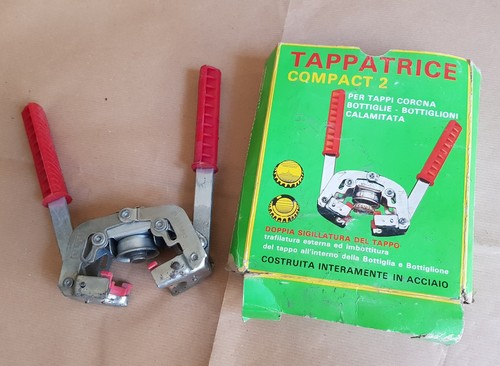 Macchina tappatrice manuale - macchina,