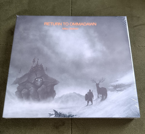 Mike oldfield return - mike,