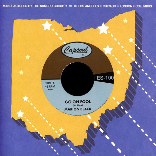Marion black fool - on, /
