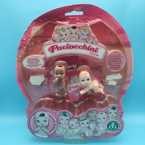 Paciocchini mini babies dolls - paciocchini,