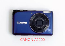 Canon A2200 Blue-28mm Wide