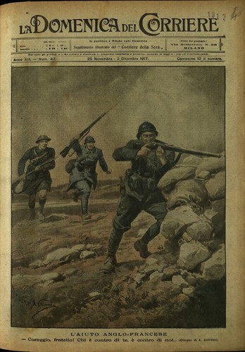 Domenica del corriere 25 - del,