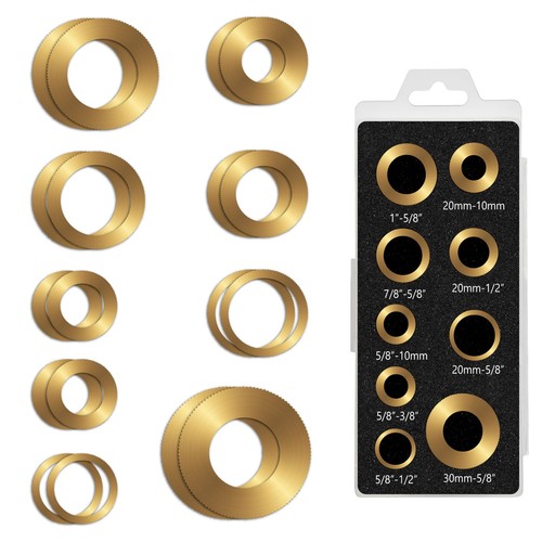 Set boccole lama seghetto kit - lama,