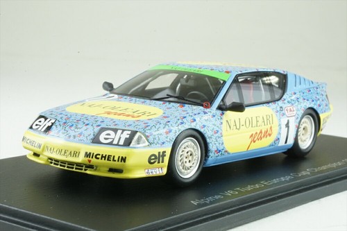 Spark alpine turbo 1 - 1/43,