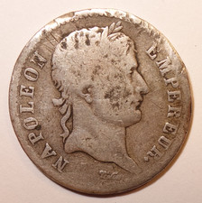 1 Franc Napoléon I 1809 Q