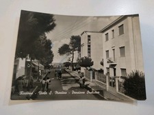 Riccione Viale San Martino Pensione Orchidea Negozi Animata