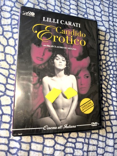 Dvd candido erotico versione - dvd,
