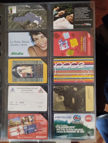 Schede telefoniche lotto euro - schede,