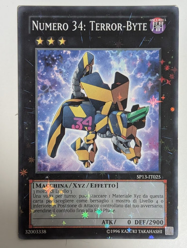 Numero 34 - yu-gi-oh!,