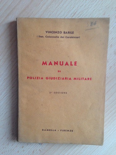 Manuale polizia giudiziaria - di,