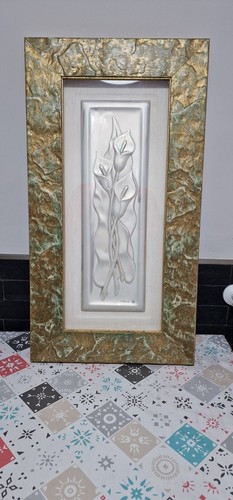 Quadro argento con - quadro, cornice