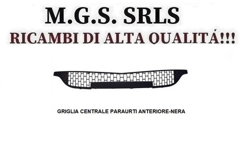 Griglia centrale paraurti - griglia,